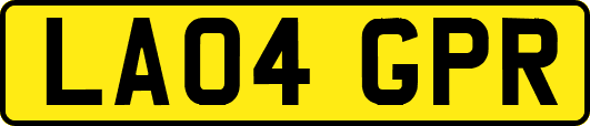 LA04GPR
