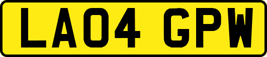 LA04GPW