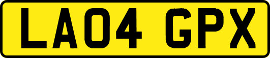LA04GPX