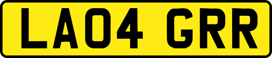 LA04GRR
