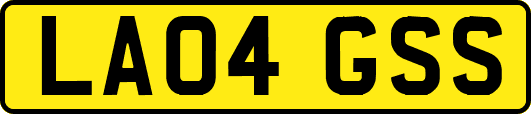 LA04GSS