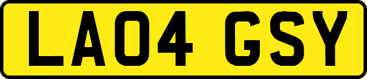 LA04GSY