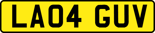 LA04GUV