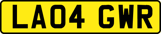 LA04GWR
