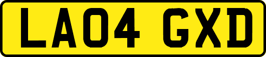 LA04GXD