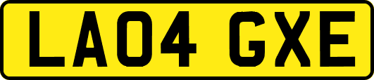 LA04GXE