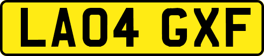 LA04GXF