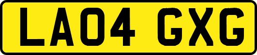 LA04GXG