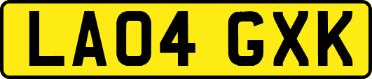 LA04GXK