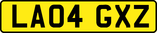 LA04GXZ