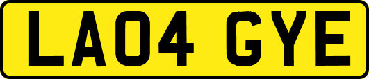 LA04GYE