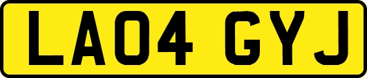 LA04GYJ
