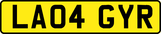 LA04GYR