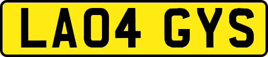 LA04GYS