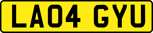 LA04GYU