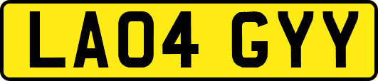 LA04GYY
