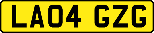 LA04GZG