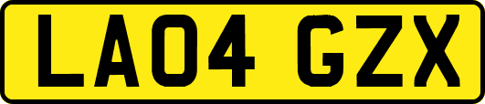 LA04GZX