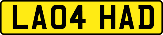 LA04HAD