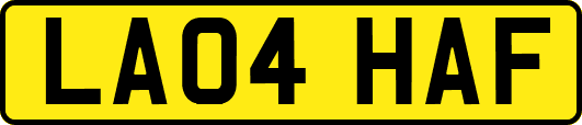 LA04HAF