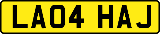 LA04HAJ