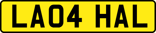 LA04HAL