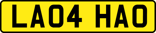 LA04HAO