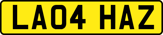 LA04HAZ