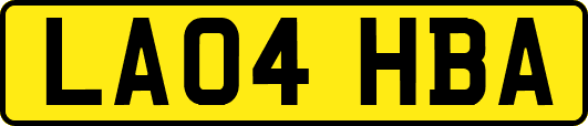 LA04HBA