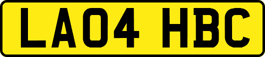 LA04HBC