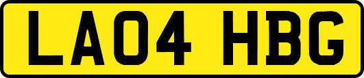 LA04HBG