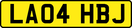 LA04HBJ