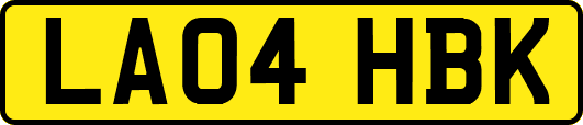LA04HBK