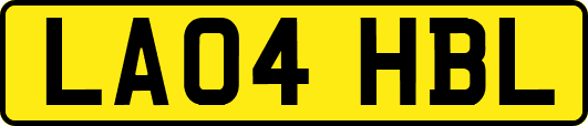 LA04HBL