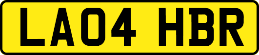 LA04HBR