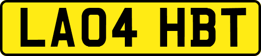 LA04HBT