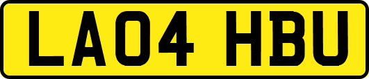 LA04HBU