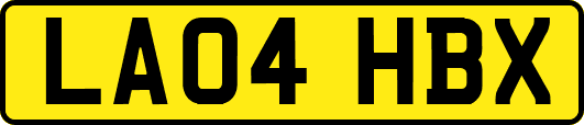 LA04HBX