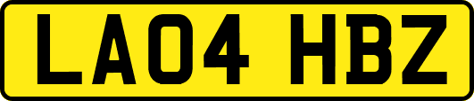LA04HBZ