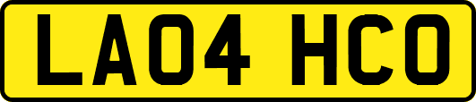 LA04HCO