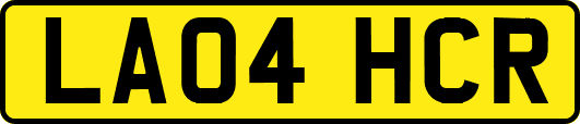 LA04HCR
