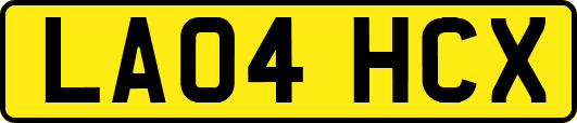 LA04HCX