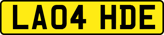 LA04HDE