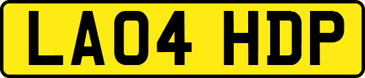 LA04HDP
