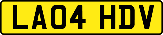 LA04HDV