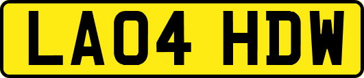 LA04HDW