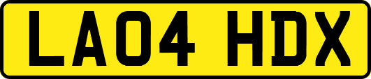 LA04HDX