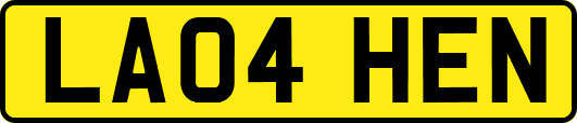 LA04HEN