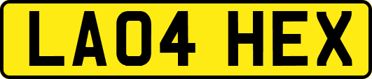 LA04HEX