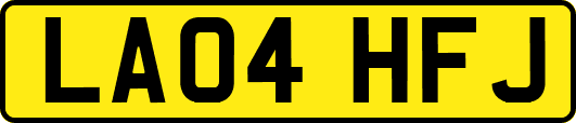 LA04HFJ